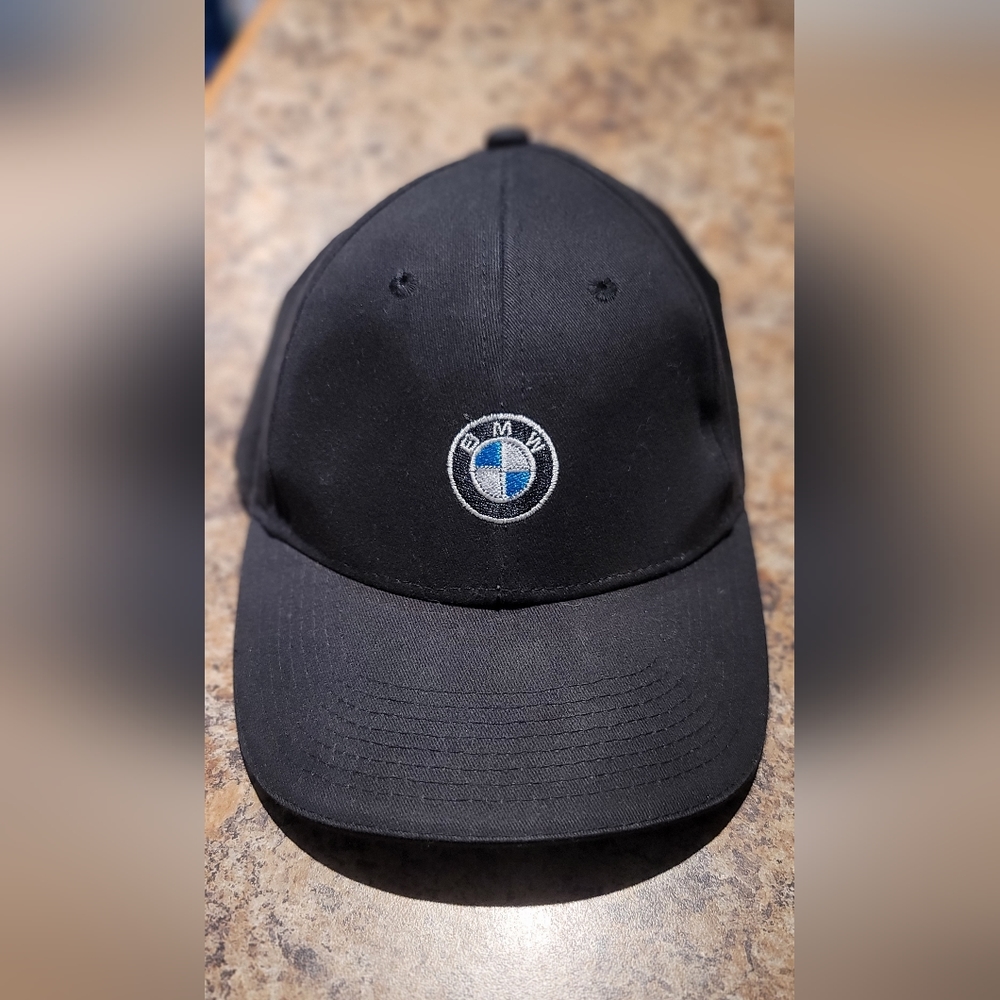 BMW Lifestyles Logo Branded Black Cap Hat